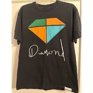 DIAMOND SUPPLY CO X THE HUNDREDS T SHIRT M